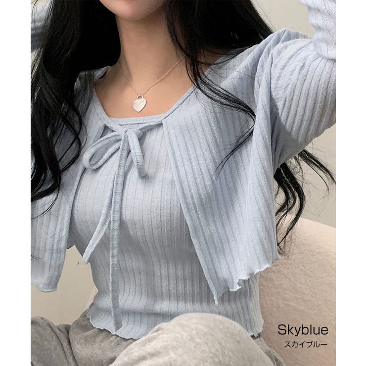 セットアップ レディース リブニット | VIVID LADY | 詳細画像8 