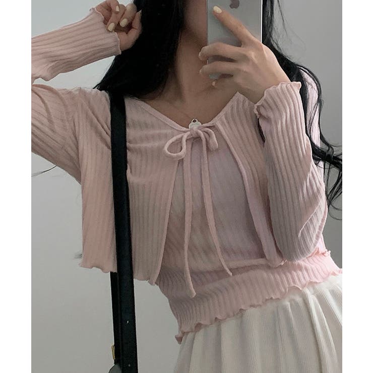 セットアップ レディース リブニット | VIVID LADY | 詳細画像17 