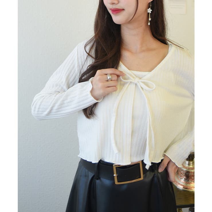 セットアップ レディース リブニット | VIVID LADY | 詳細画像23 