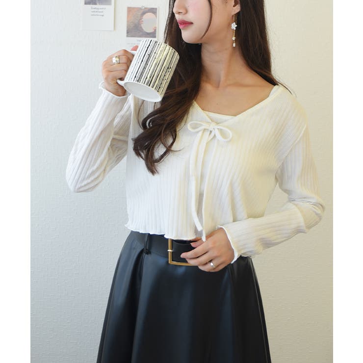 セットアップ レディース リブニット | VIVID LADY | 詳細画像24 