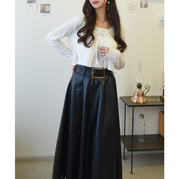 セットアップ レディース リブニット | VIVID LADY | 詳細画像26 