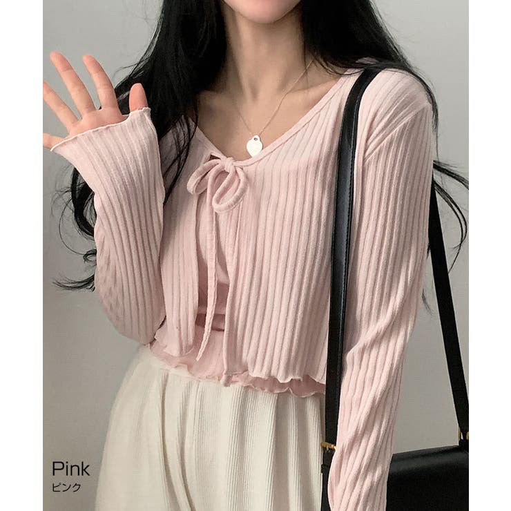 セットアップ レディース リブニット | VIVID LADY | 詳細画像9 