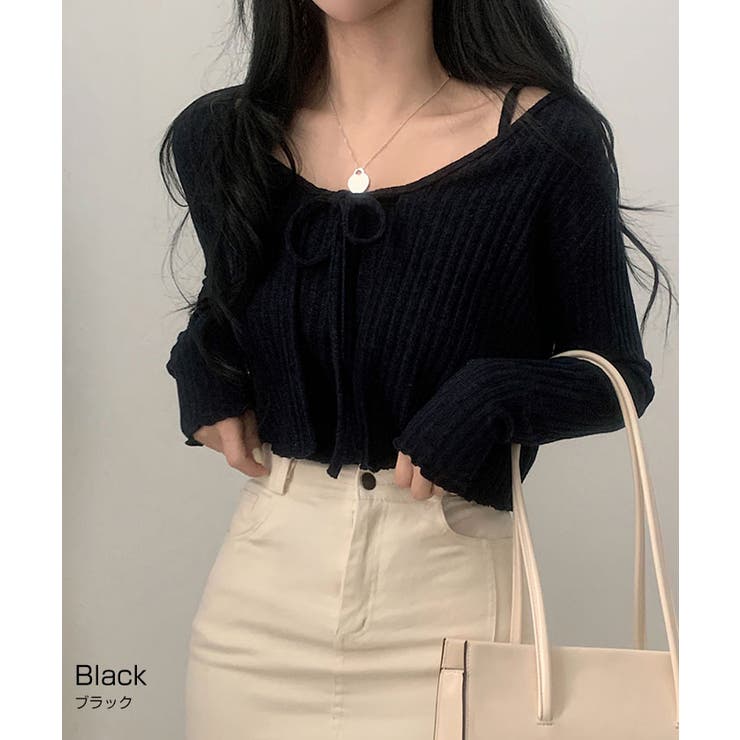 セットアップ レディース リブニット | VIVID LADY | 詳細画像10 