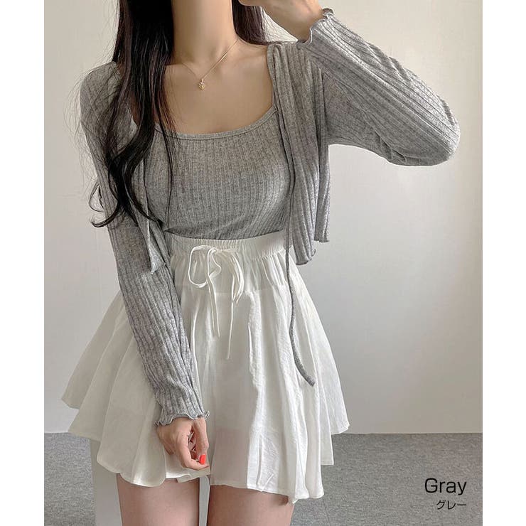 セットアップ レディース リブニット | VIVID LADY | 詳細画像11 