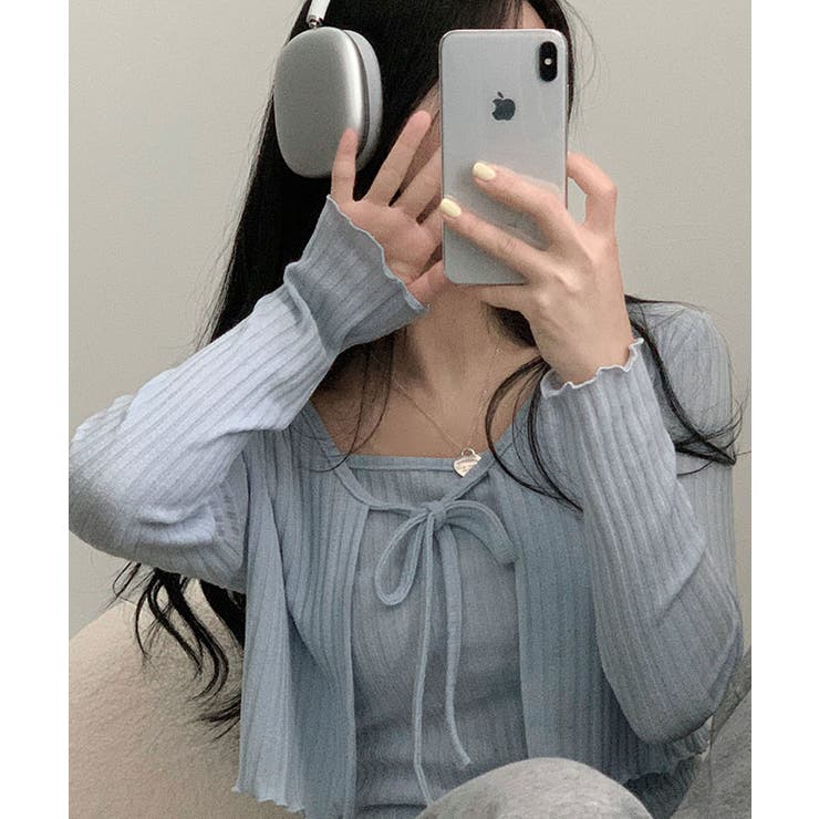 セットアップ レディース リブニット | VIVID LADY | 詳細画像13 