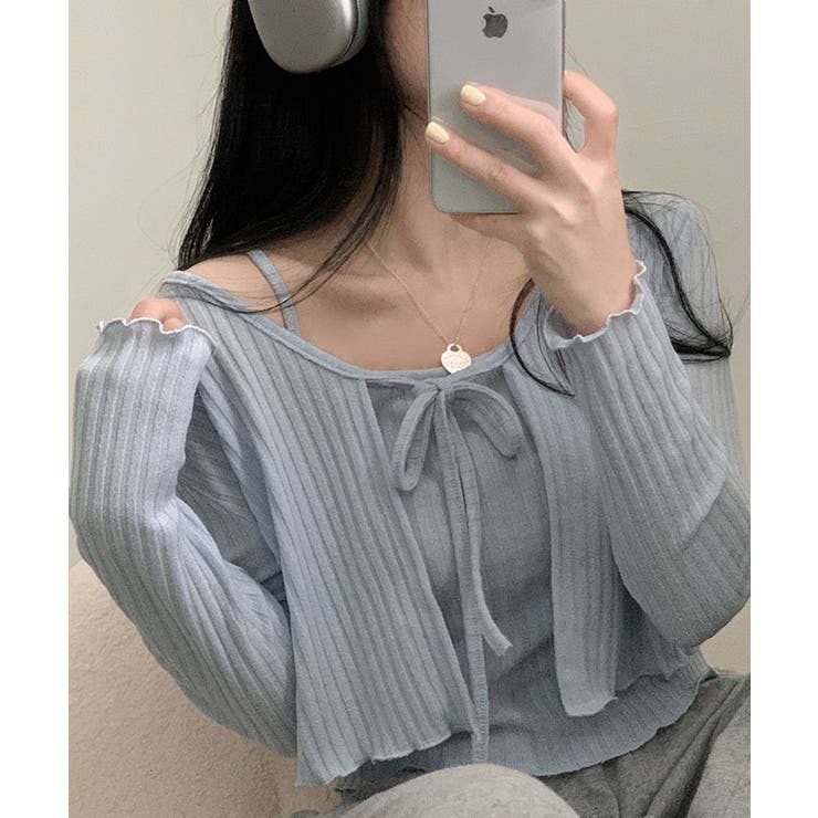 セットアップ レディース リブニット | VIVID LADY | 詳細画像14 