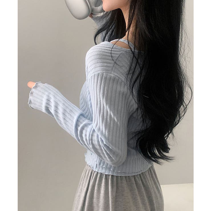 セットアップ レディース リブニット | VIVID LADY | 詳細画像15 