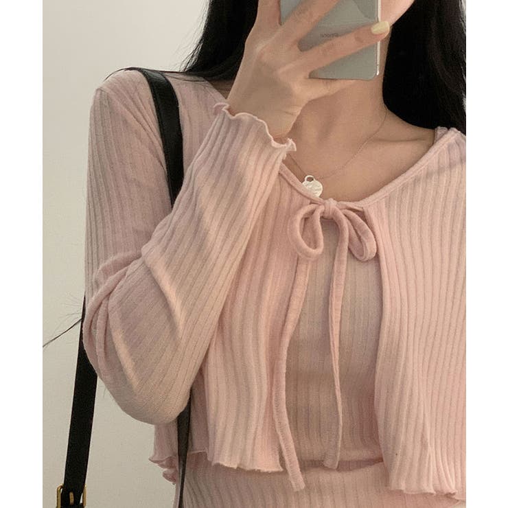 セットアップ レディース リブニット | VIVID LADY | 詳細画像16 