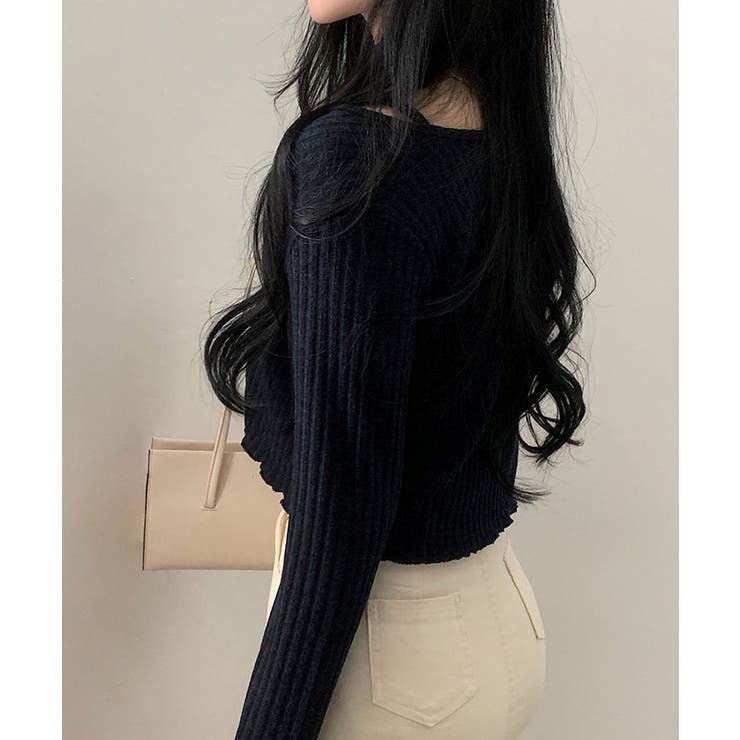 セットアップ レディース リブニット | VIVID LADY | 詳細画像4 