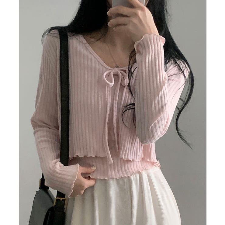 セットアップ レディース リブニット | VIVID LADY | 詳細画像2 