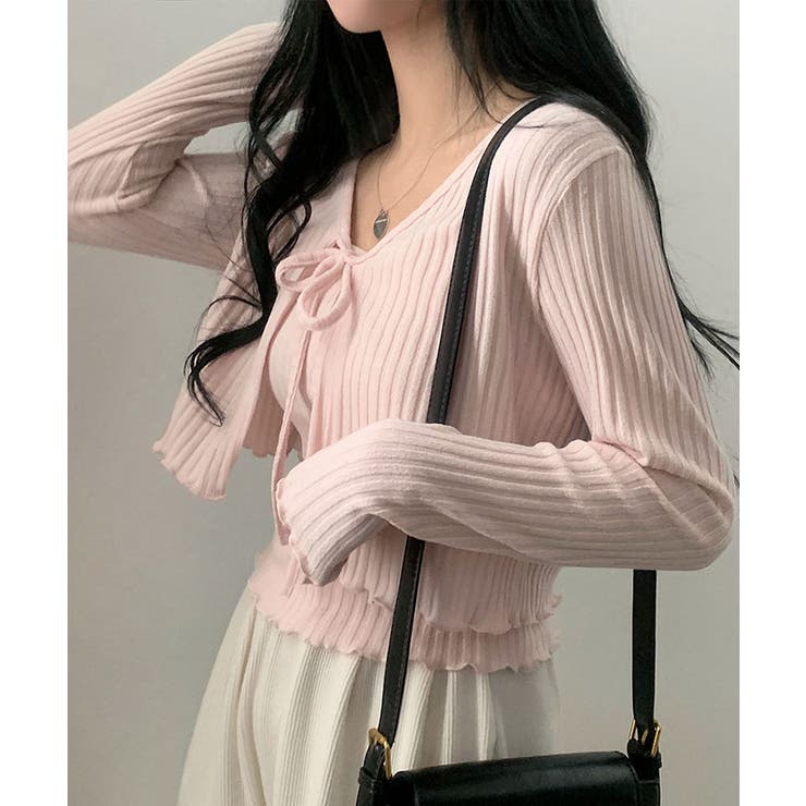 セットアップ レディース リブニット | VIVID LADY | 詳細画像3 