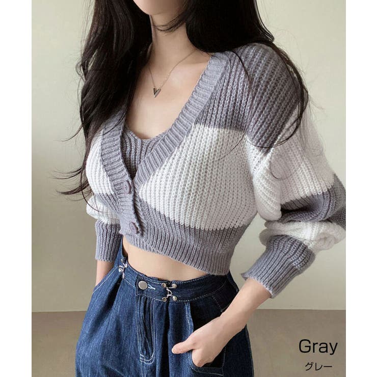 セットアップ レディース ニット | VIVID LADY | 詳細画像10 