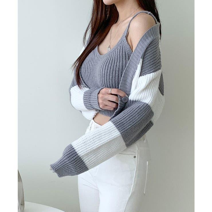 セットアップ レディース ニット | VIVID LADY | 詳細画像12 