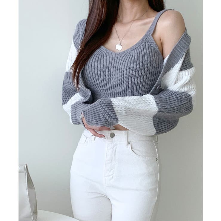 セットアップ レディース ニット | VIVID LADY | 詳細画像13 