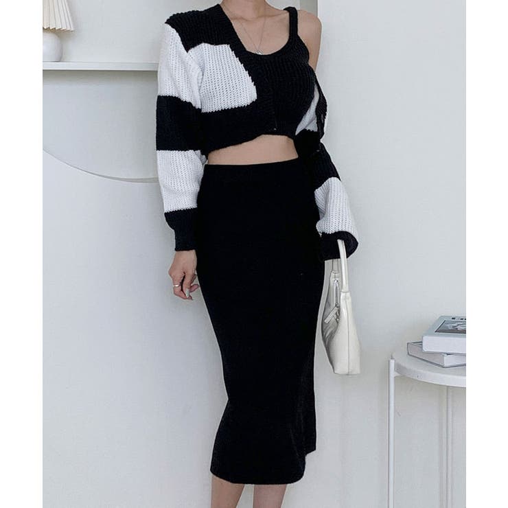 セットアップ レディース ニット | VIVID LADY | 詳細画像17 