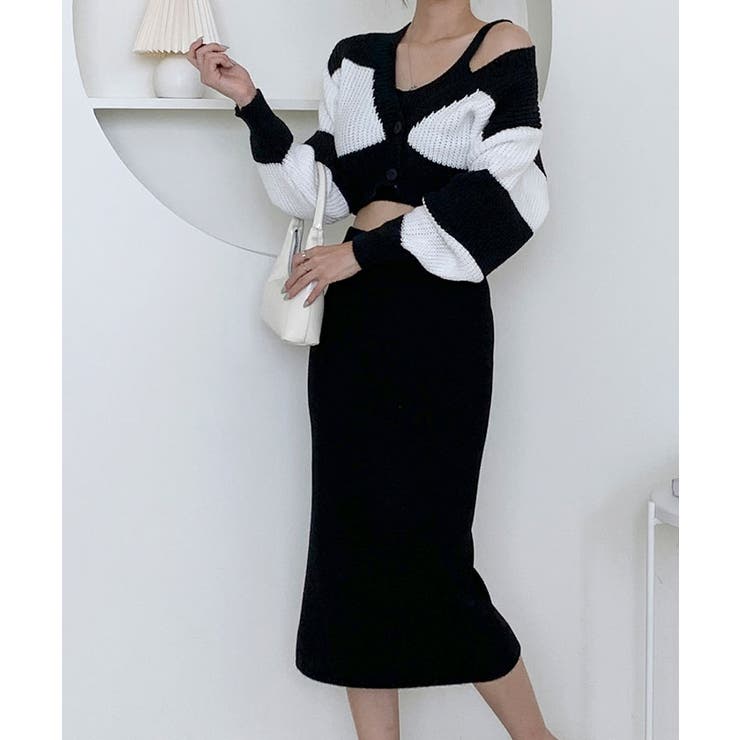 セットアップ レディース ニット | VIVID LADY | 詳細画像18 