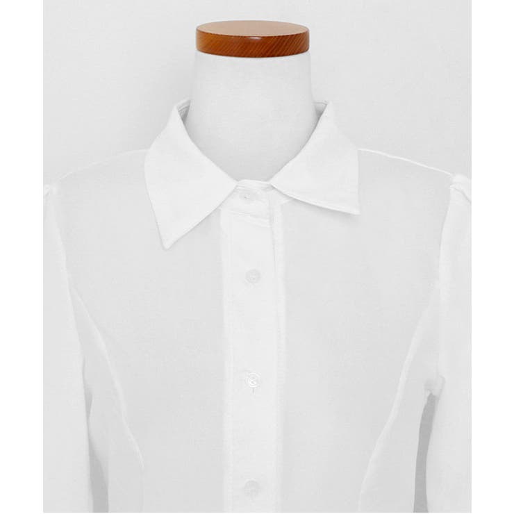 2wayシャツワンピース+キャザー入りベストセット Y2K