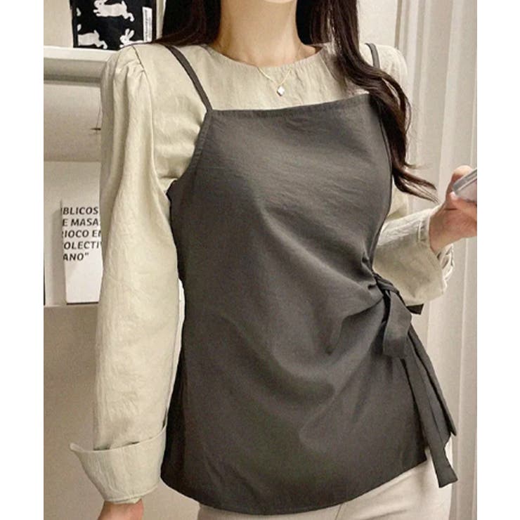 ブラウス＆ ノースリーブトップス ２点セット | VIVID LADY | 詳細画像3 