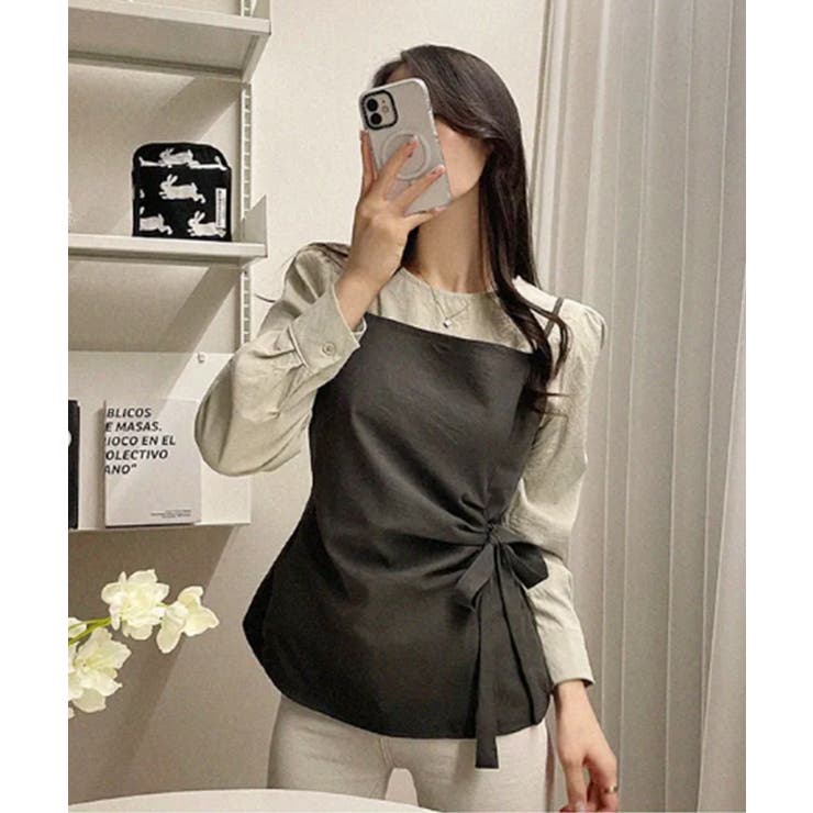 ブラウス＆ ノースリーブトップス ２点セット | VIVID LADY | 詳細画像4 