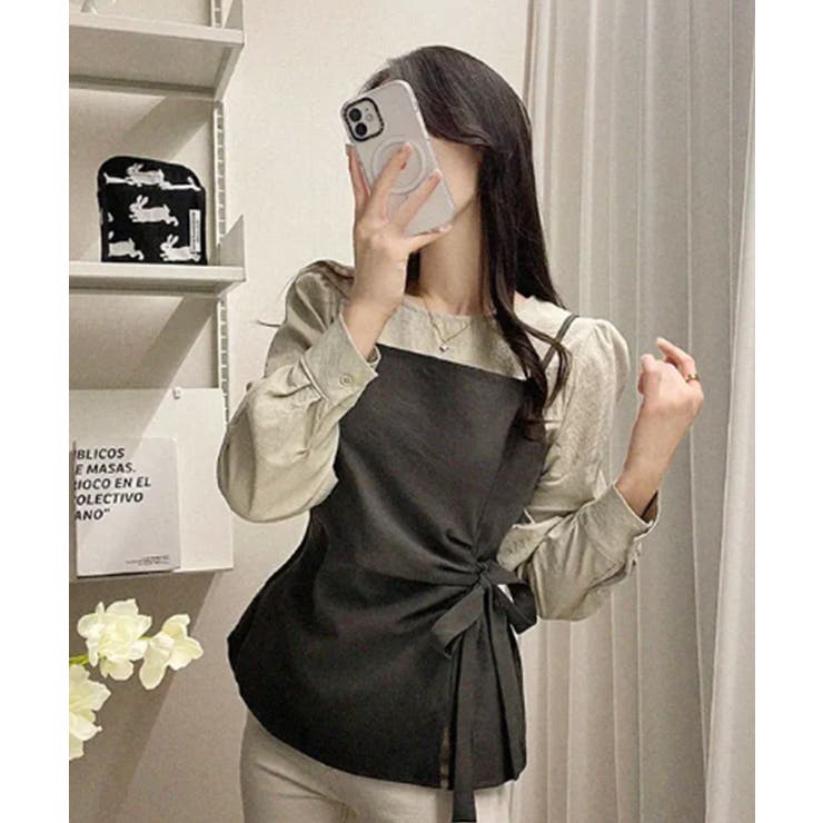 ブラウス＆ ノースリーブトップス ２点セット | VIVID LADY | 詳細画像5 