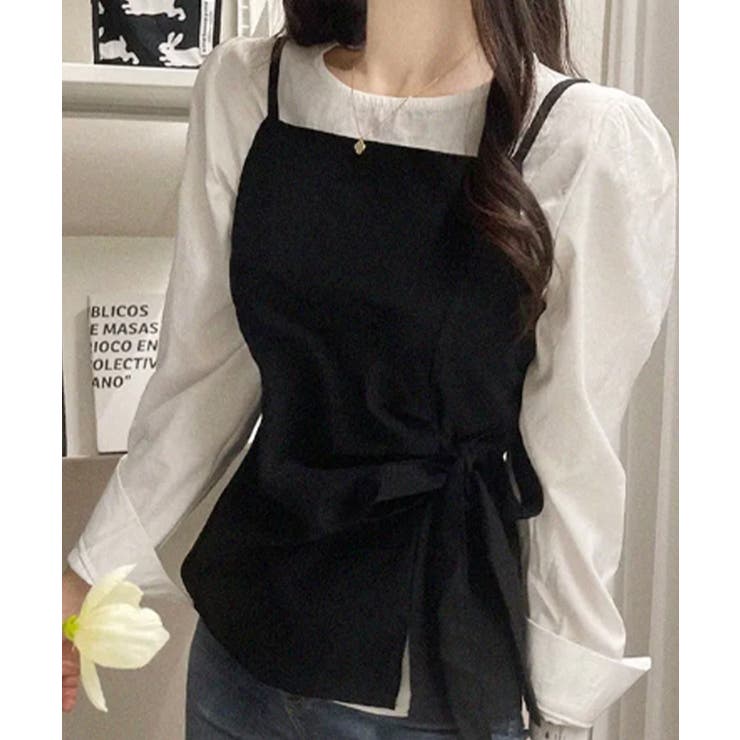 ブラウス＆ ノースリーブトップス ２点セット | VIVID LADY | 詳細画像6 