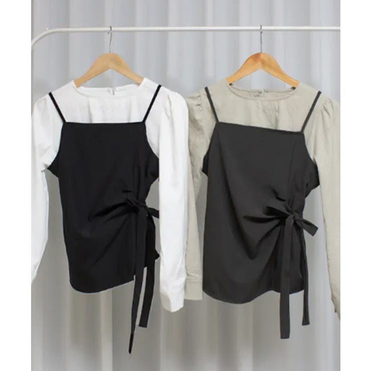 ブラウス＆ ノースリーブトップス ２点セット | VIVID LADY | 詳細画像11 