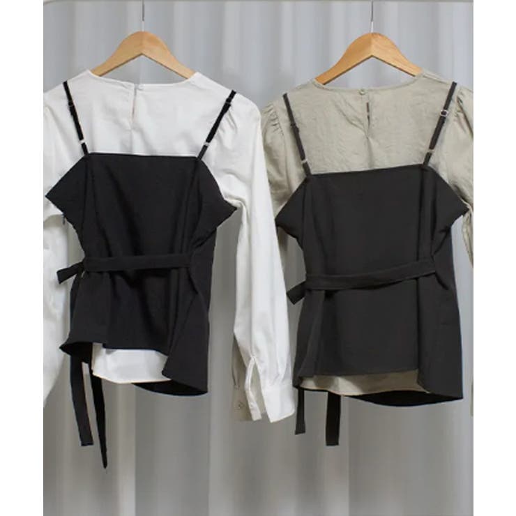 ブラウス＆ ノースリーブトップス ２点セット | VIVID LADY | 詳細画像12 