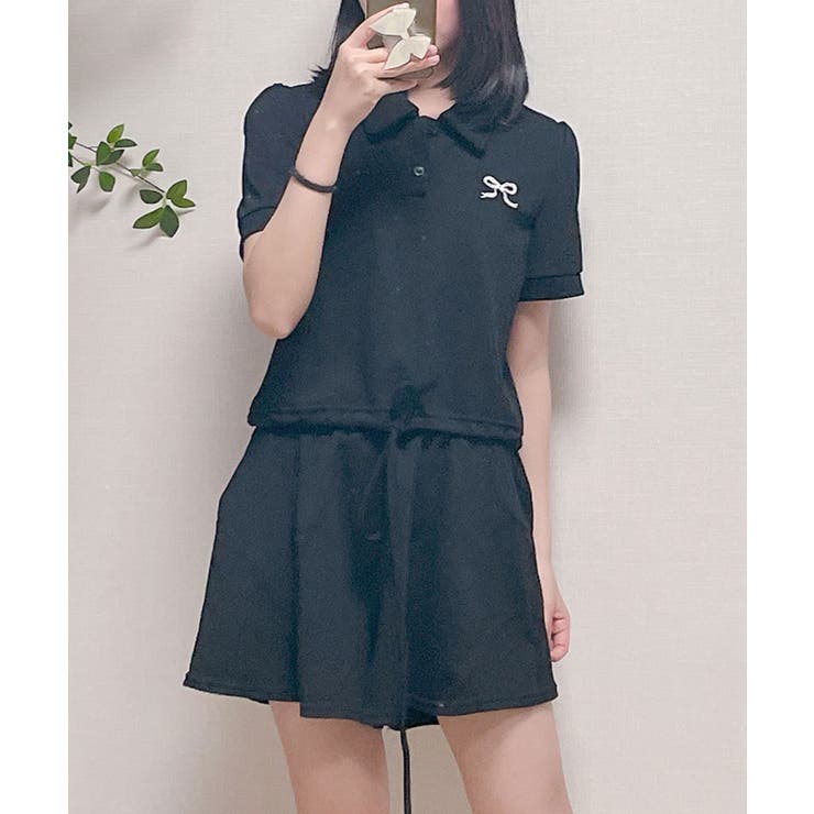 ポロカラーTシャツ ショートパンツ セットアップ | VIVID LADY | 詳細画像23 