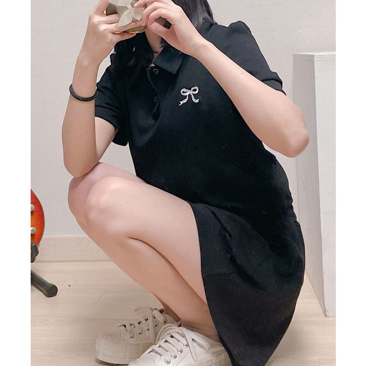 ポロカラーTシャツ ショートパンツ セットアップ | VIVID LADY | 詳細画像26 