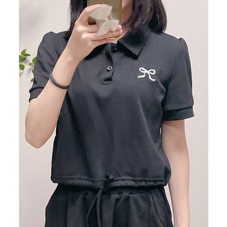 ポロカラーTシャツ ショートパンツ セットアップ | VIVID LADY | 詳細画像28 