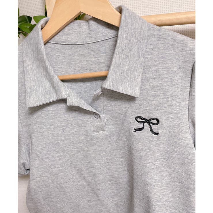 ポロカラーTシャツ ショートパンツ セットアップ | VIVID LADY | 詳細画像33 
