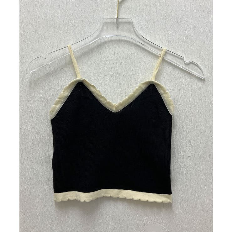 バイカラーニットカーディガンアンサンブル | VIVID LADY | 詳細画像18 