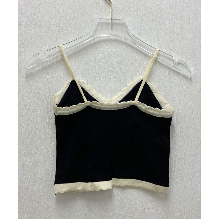 バイカラーニットカーディガンアンサンブル | VIVID LADY | 詳細画像19 