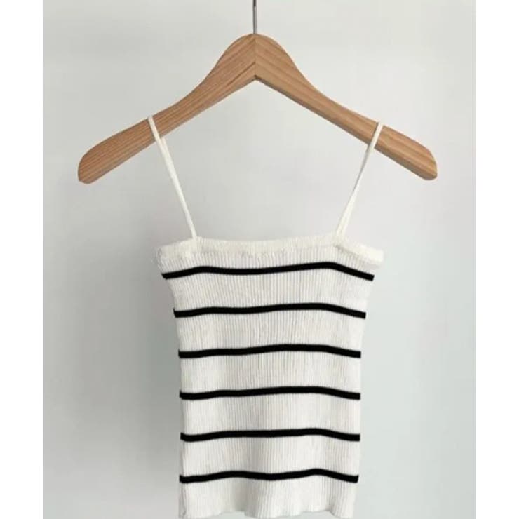 ボーダー柄リブニットアンサンブル | VIVID LADY | 詳細画像33 