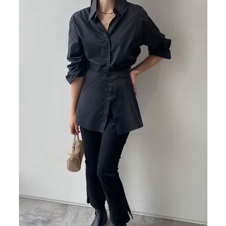 シャツ＆ラップスカート セットアップ | VIVID LADY | 詳細画像21 