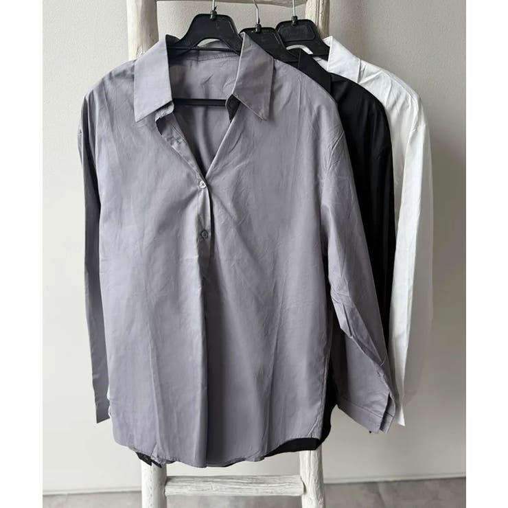 シャツ＆ラップスカート セットアップ | VIVID LADY | 詳細画像24 