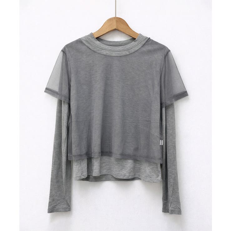 シアーレイヤードアンサンブルトップス | VIVID LADY | 詳細画像8 