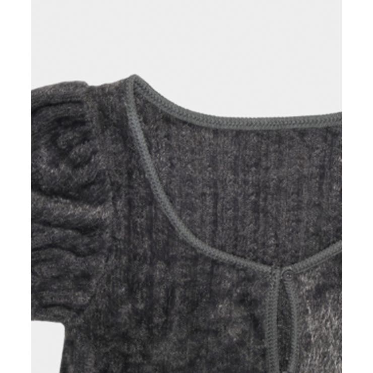 フリルニットカーディガン アンサンブル3点セット | VIVID LADY | 詳細画像28 