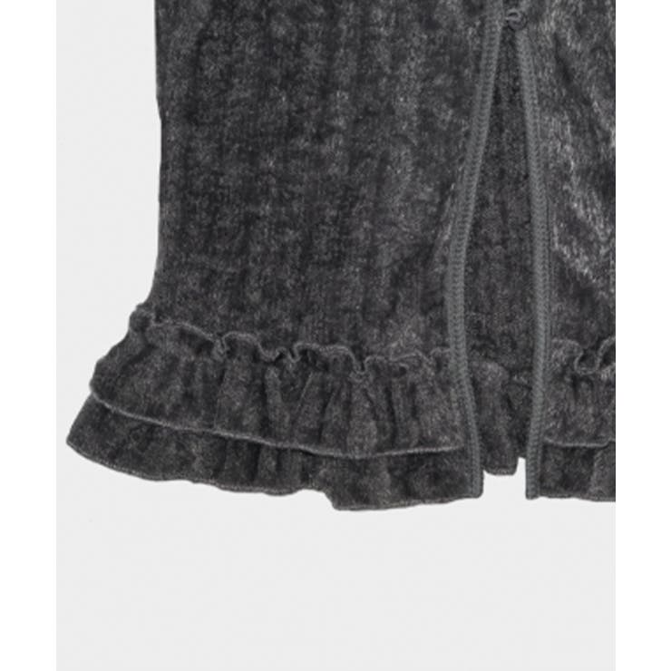 フリルニットカーディガン アンサンブル3点セット | VIVID LADY | 詳細画像31 