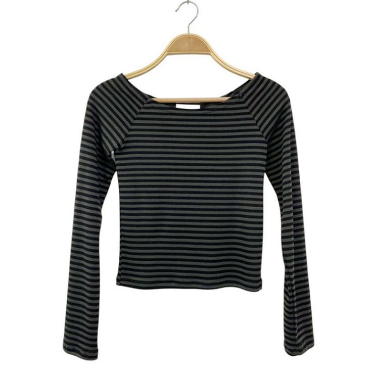 ボーダーTシャツ×シャーリングキャミソール アンサンブル | VIVID LADY | 詳細画像18 