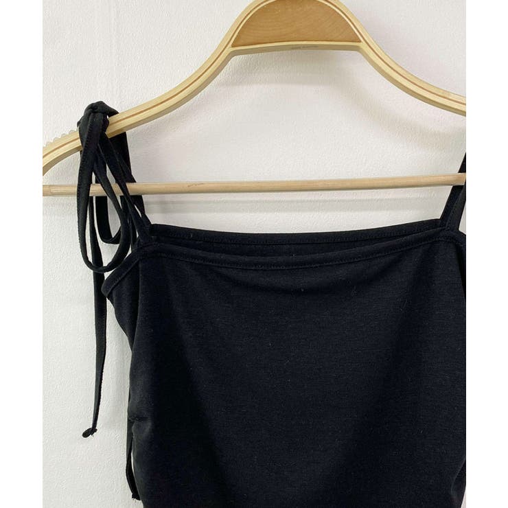 ボーダーTシャツ×シャーリングキャミソール アンサンブル | VIVID LADY | 詳細画像19 