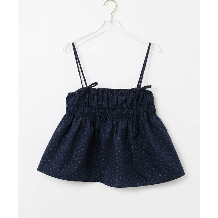 フラワー柄 キャミトップｘプルオーバーブラウス アンサンブル | VIVID LADY | 詳細画像24 