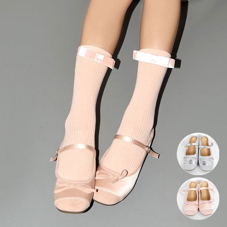 バレエコアミュール サンダル レディース[品番：KH000014816]｜VIVID