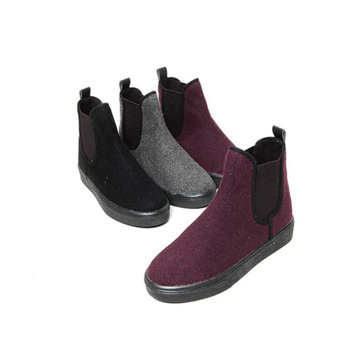 サイドゴアハイカットスリッポン ハイカットスニーカー ハイトップ 品番 Kh Vivid Lady ビビッドレディー のレディース ファッション通販 Shoplist ショップリスト