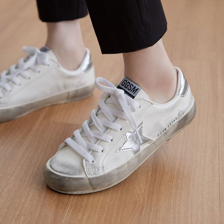 スニーカー レディース 星柄 品番 Kh Vivid Lady ビビッドレディー のレディースファッション通販 Shoplist ショップリスト