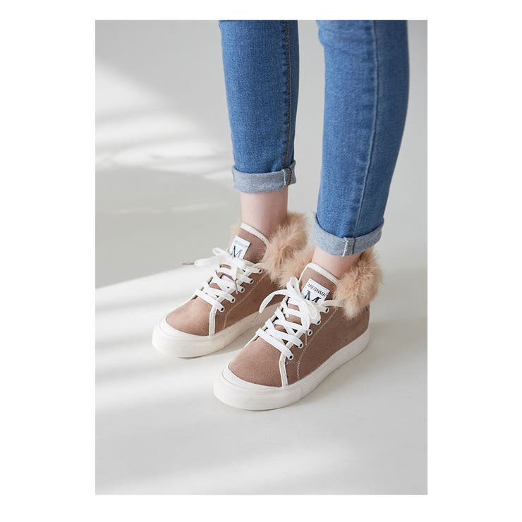 ハイカットスニーカー レディース 防寒 品番 Kh Vivid Lady ビビッドレディー のレディース ファッション通販 Shoplist ショップリスト