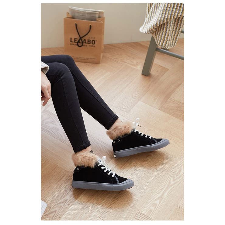 ハイカットスニーカー レディース 防寒 品番 Kh Vivid Lady ビビッドレディー のレディース ファッション通販 Shoplist ショップリスト