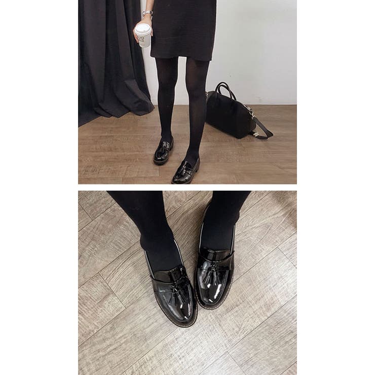 ❤️美品❤️ワコール サクセスウォーク タッセルローファー 23.5 ブラック 000000006199_1_kDyGyA5.jpg