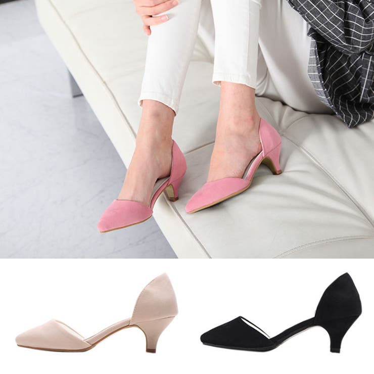 ポインテッドトゥ パンプスヒール 春夏 品番 Kh Vivid Lady ビビッドレディー のレディースファッション通販 Shoplist ショップリスト