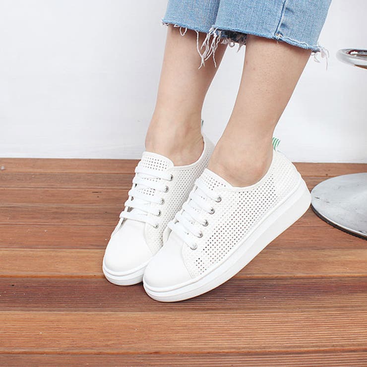 メッシュスニーカー インヒールスニーカー レディース 品番 Kh Vivid Lady ビビッドレディー のレディース ファッション通販 Shoplist ショップリスト